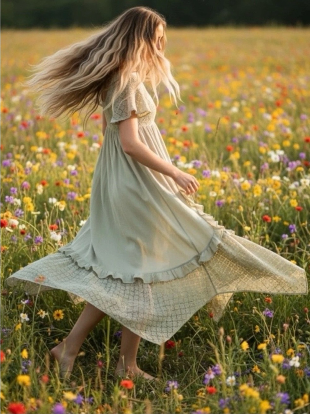 Free People Bring the Romance Maxi Dress